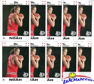 (20) 2007/08 Topps #9 Joakim Noah ROOKIE Lot Chicago Bulls $80+++