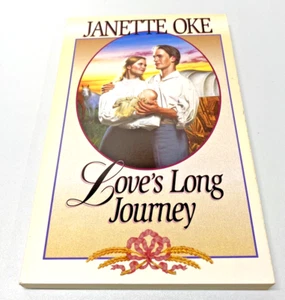 Vintage "Love's Long Journey" von Janette Oke, Taschenbuch Buch - Bild 1 von 15