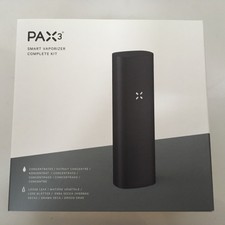 PAX 3 Vaporizer - schwarz Komplettset