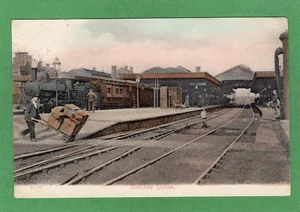 Bahnhof Bletchley PC gebraucht 1906 R A C Ref H933 - Bild 1 von 1