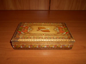 VERY BEAUTIFUL CIGARS BOX WITH HOLDERS FROM BULGARIA--IN GOOD CONDITION--lot 21 - Picture 1 of 8