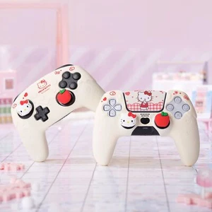 Sanrio Cover for PS5/Switch PRO Controller Skin Grip Sets HelloKitty - Afbeelding 1 van 13