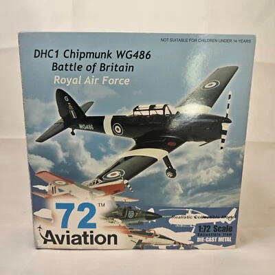 AVIATION 72 1/72 DHC1 Ardilla WG486 Batalla de Gran Bretaña RAF AV7226003 Diecast Foto 1 de 4