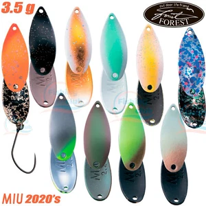 Forest MIU 2020 Limited 3.5 g 31 mm Area Trout Spoon Assorted Colors - Picture 1 of 12