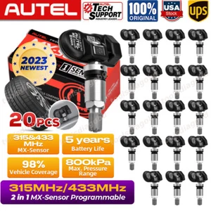Autel MX-Sensor 315MHz & 433MHz Programmable TPMS Universal Tire Pressure Sensor - Picture 1 of 18