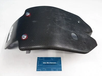 Honda CRF450R 2009-2016 LightSpeed placa de deslizamiento de fibra de carbono (protector de marco deslizante) Foto 1 de 4