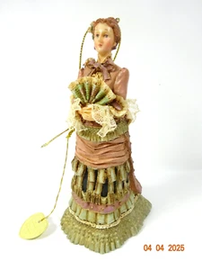 Louis XVII Louis Nichole 2001 Victorian Lady Christmas Ornament - Picture 1 of 4