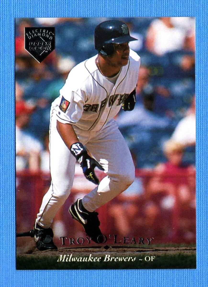 1995 Upper Deck Electric Diamond #51 Troy O'Leary Brewers