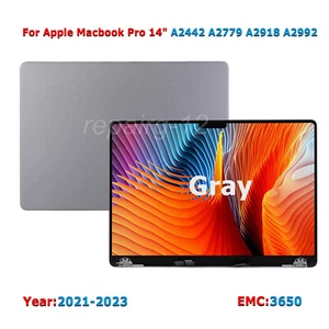US OEM For Macbook Pro 14" A2442/A2779/A2918 LCD Display Screen Replacement Gray - Picture 1 of 8