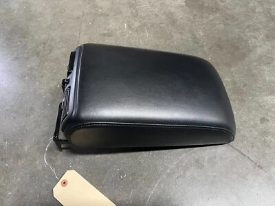 Infiniti G35 HR 2007 2008 sedán cuero consola central reposabrazos negro OEM 5124 Foto 1 de 4