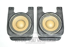 GENUINE GM REAR PARCEL SHELF SUBWOOFER & MOUNT - PAIR - VT VX VY VZ WH WK WL - Bild 1 von 6
