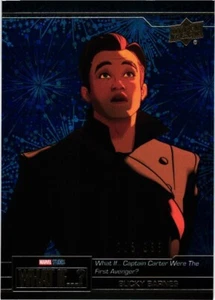 2023 MARVEL STUDIOS WHAT IF POSSIBILITIES BLUE /388 #44 BUCKY BARNES - Picture 1 of 2