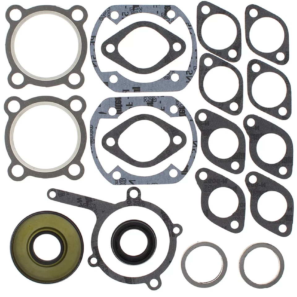 Juego completo de juntas de motor para moto de nieve con sellos Yamaha SS SS433 1971 440cc 711028 Foto 1 de 1