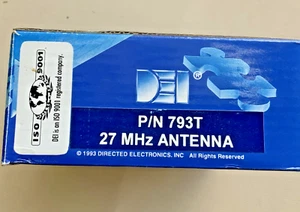 Directed Electronics, DEI 793T, AM CB Radio Pager Strip Antenna, 27 MHz - Picture 1 of 2