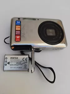 PENTAX OPTIO S1 KOMPAKTKAMERA 14 MEGA PIXEL, CHROM - Bild 1 von 15