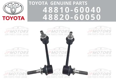 TOYOTA Genuine 4RUNNER FJ CRUISER PRADO GX470 Front Stabilizer Link LH RH Set - Image 1 of 4