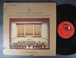 ERICH LEINSDORF Bartok Concerto for Orchestra Living Stereo SD LSC-2643 DG 2S/3S - Picture 1 of 2