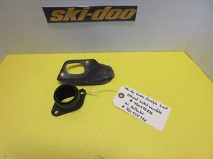 BRP ski-doo tundra freestyle 300F exhaust socket + air deflector #420978836 - Picture 1 of 3