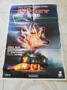 Watchers Original Movie Poster Middle East 1988 Corey Haim - Bild 1 von 1