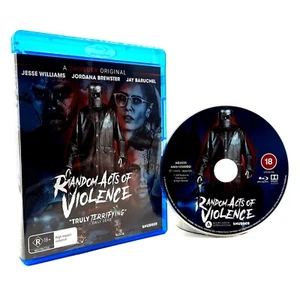 Random Acts of Violence (2019) | Blu-ray, Reg B | Acorn Media, 2021 | Shudder - Foto 1 di 3