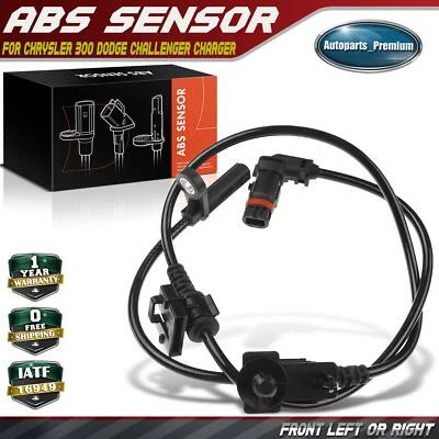 Sensor de velocidad de rueda ABS para Chrysler 300 Dodge Challenger cargador delantero derecho o derecho Foto 1 de 4
