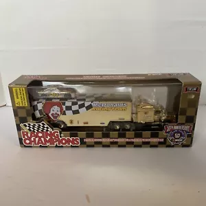 Bill Elliott #94 McDonalds Racing Team Happy Meal 1/64 Racing Champions Gold - Picture 1 of 7