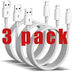 apple USB Fast Charger Cable Cord For iPhone 14 13 12 11 Pro Max X 8 7 6s - Picture 1 of 13