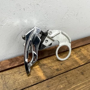 Vintage Shimano Deore XT Front Derailleur FD-M750 Top E Bottom Bracket Mount - Picture 1 of 12