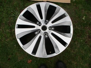 20'' Subaru Ascent OEM Factory Machined Charcoal Wheel Rim 2019-2022 68872 - Picture 1 of 18