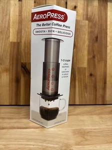 AERO PRESS COFFEE PRESS ESPRESSO COLD BREW AMERICAN LATTE COFFEE NEVER USED NEW - Picture 1 of 6