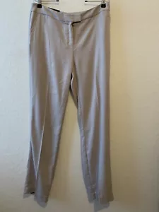 Jones New York Damen Anzughose Sydney Biskuit gerades Bein GRÖSSE 8 - Bild 1 von 12