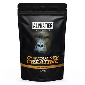Creatina Monohidrato - Creatina Monohidrato en Polvo Vegano 500g - Creatina + B12  - Imagen 1 de 8