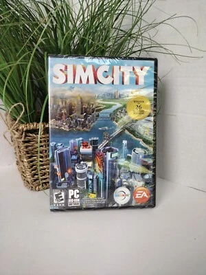 SimCity PC DVD-ROM Software 2013 ESRB 10+ NEW SEALED - Image 1 of 4