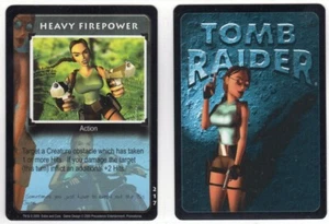 Promo CCG- Tomb Raider 5 Sets #217-218, 221-222 and 225-226 Lot of 30 Cards - Picture 1 of 6
