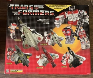 Original Boxed 1986 Transformers G1 vintage Superion Complete! Original Owner! - Picture 1 of 19