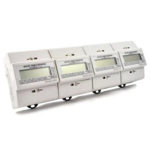 4x kWh Electric Meters - 1 – 3 phases - 120 240 480 Volts - Remote Read #24 - Picture 1 of 12