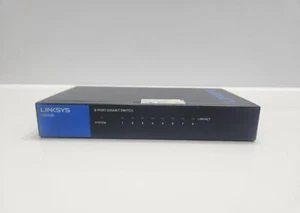 Linksys LGS108 8-PORT Business Desktop Gigabit Schalter - Picture 1 of 9