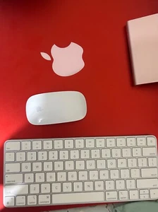 Apple iMac 24" (256GB SSD, Apple M1, 3.20GHz, 8GB, 8-Core GPU) W/ MAGIC MOUSE/KB - Bild 1 von 5