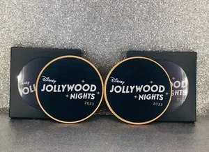 COASTERS DISNEY JOLLYWOOD NIGHTS 3 SETS OF 2 EACH - Picture 1 of 4