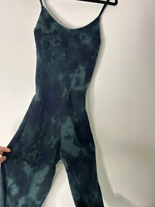 Victoria Secret Active Full Length Bodysuit Green Size Large - Picture 1 of 6