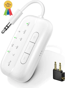 2025 Nuevo Transmisor y Receptor Bluetooth 5.3, Soporta 2 Auriculares Dual... - Imagen 1 de 1
