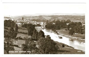 DEVON - TOTNES FROM SHARPNESS ROAD Carotin Postkarte (24542) - Bild 1 von 1