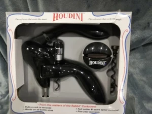 Houdini: The Corkscrew that Works Like Magic by Metrokane - New, Box shows wear. - Picture 1 of 1
