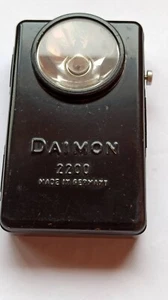 Vintage Taschenlampe Signallampe Daimon 2200 Taschenlampe - Bild 1 von 9