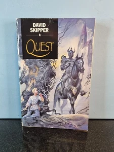 Quest by David Skipper Vintage Fantasy Novel Uk 1st Edition 1993 Walker Books - Picture 1 of 24