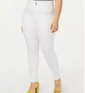 HUE klassische Stretch Denim Leggings, weiß, 3XL - Bild 1 von 2