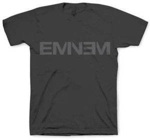 EMINEM - New Logo on Black - T-shirt - NEW - LARGE ONLY - Picture 1 of 1