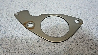 1971 YAMAHA JT-1 JT1 MINI ENDURO 50 MX VINTAGE TRANSMISSION BEARING STAY PLATE - Image 1 of 3