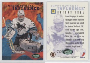 1995-96 Parkhurst International Arturs Irbe #251