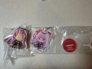 Hololive: Calliope Mori Choconoko + Acrylständer/Schlüsselanhänger Gatchapon - Bild 1 von 3